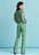 POM Jeans - Kate Flare Mythical Green | SP7487