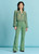 POM Jeans - Kate Flare Mythical Green | SP7487