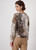 MONARI Beige Sweatshirt With Leopard Pattern | 409421