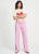 POM Pants - Wide Leg Rose Pink | SP9105