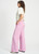 POM Pants - Wide Leg Rose Pink | SP9105 POM Pants - Wide Leg Rose Pink | SP9105