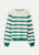 POM Pullover - Striped Fresh Green | SP9055