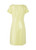 MARC CAIN GLAM Bright Vanilla Plain Mini Dress With Wide Neckline | YG 21.22 W85 MARC CAIN GLAM Bright Vanilla Plain Mini Dress With Wide Neckline | YG 21.22 W85