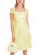 MARC CAIN GLAM Bright Vanilla Plain Mini Dress With Wide Neckline | YG 21.22 W85 MARC CAIN GLAM Bright Vanilla Plain Mini Dress With Wide Neckline | YG 21.22 W85