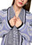 MARC CAIN COLLECTIONS Bluish Violet Knitted In Germany Coat | ZC 11.07 M09