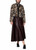 MARC CAIN COLLECTIONS Soft Cappuccino Short Leopard Print Jacket | ZC 12.04 W41