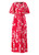 MARC CAIN GLAM Lollipop Rethink Together Glamorous Maxi Dress | ZG 21.04 W10