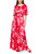 MARC CAIN GLAM Lollipop Rethink Together Glamorous Maxi Dress | ZG 21.04 W10