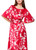 MARC CAIN GLAM Lollipop Rethink Together Glamorous Maxi Dress | ZG 21.04 W10