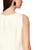 MARC CAIN GLAM Off-White Sleeveless Bouclé Shift Dress | ZG 21.05 W08
