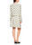 MARC CAIN GLAM White And Black Couture-Style Jacket With Polka Dots | ZG 31.02 W08