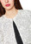 MARC CAIN GLAM Off-White Glamorous Jacket | ZG 31.03 W18