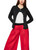 MARC CAIN GLAM Black Elegant Cardigan | ZG 39.01 M56