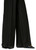 MARC CAIN GLAM Black Wolin Wide Trousers | ZG 81.05 W90