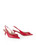 MARC CAIN GLAM Lollipop Slingback Pumps In Calf Leather | ZG SD.01 L02