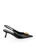 MARC CAIN GLAM Black Slingback Pumps In Calf Leather | ZG SD.01 L02