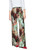 MARC CAIN COLLECTIONS Dark Wood Wide Waukee Trousers | ZC 81.05 W02