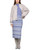MARC CAIN COLLECTIONS Bluish Violet Knitted In Germany Tube Skirt | ZC 71.08 M18
