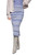 MARC CAIN COLLECTIONS Bluish Violet Knitted In Germany Tube Skirt | ZC 71.08 M18