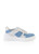 MARC CAIN SPORTS Vintage Blue Mixed-Material Sneakers | ZS SH.03 L05