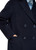 MARC CAIN SPORTS Navy Coat Made From 100% Wool | ZS 12.03 W05