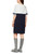 MARC CAIN SPORTS Navy Knitted In Germany Midi Dress | ZS 21.03 M14