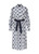 MARC CAIN SPORTS Off-White Printed Midi Dress | ZS 21.04 W82