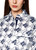 MARC CAIN SPORTS Off-White Printed Midi Dress | ZS 21.04 W82