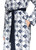 MARC CAIN SPORTS Off-White Printed Midi Dress | ZS 21.04 W82