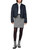 MARC CAIN SPORTS Navy Knitted In Germany Fine Skirt | ZS 71.02 M14