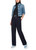 MARC CAIN SPORTS Navy Washington Pull-On Trousers | ZS 81.05 W02