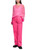 MARC CAIN SPORTS Dragon Fruit Washington Wide Corduroy Trousers | ZS 81.16 W21