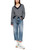 MARC CAIN SPORTS Vintage Blue Ruma Rethink Together High-Waist Jeans | ZS 82.02 D03