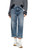 MARC CAIN SPORTS Vintage Blue Ruma Rethink Together High-Waist Jeans | ZS 82.02 D03