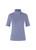 MARC CAIN COLLECTIONS Bluish Violet Turtleneck T-Shirt | ZC 48.06 J15