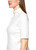 MARC CAIN COLLECTIONS Off-White Turtleneck T-Shirt | ZC 48.06 J15
