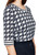 MARC CAIN SPORTS Off-White Jersey Shirt With Print | ZS 48.03 J05