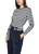 MARC CAIN SPORTS Navy Maritime Striped Shirt | ZS 48.13 J37