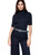 MARC CAIN SPORTS Navy Basic Shirt In Stretch Cotton | ZS 48.04 J50