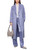 MARC CAIN COLLECTIONS Bluish Violet Soft Wool Coat | ZC 11.02 W33