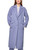 MARC CAIN COLLECTIONS Bluish Violet Soft Wool Coat | ZC 11.02 W33