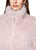 MARC CAIN COLLECTIONS Light Desert Taupe Short Faux Fur Jacket | ZC 12.05 W43