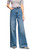 MARC CAIN COLLECTIONS Blue Denim Warri Rethink Together Wide Jeans | ZC 82.03 D03