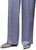MARC CAIN COLLECTIONS Bluish Violet Wukari Trousers In Hammered Satin | ZC 81.12 W46