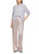 MARC CAIN COLLECTIONS Light Desert Taupe Wukari Trousers In Hammered Satin | ZC 81.12 W46