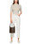 MARC CAIN COLLECTIONS Bright Ecru Sweater With Lurex Details | ZC 41.06 M52
