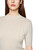 MARC CAIN COLLECTIONS Bright Ecru Sweater With Lurex Details | ZC 41.06 M52