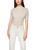 MARC CAIN COLLECTIONS Bright Ecru Sweater With Lurex Details | ZC 41.06 M52