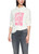 MARC CAIN SPORTS Off-White Blouse Shirt With Print | ZS 55.05 J47