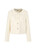 MARC CAIN COLLECTIONS Bright Ecru Jacket With Patch Pockets | ZC 12.01 W33